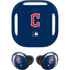 MLB Cleveland Guardians - Solid Distressed Galaxy Buds Pro Skin