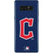 MLB Cleveland Guardians - Solid Distressed Galaxy Note 8 Skin