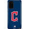MLB Cleveland Guardians - Solid Distressed Galaxy Note20 5G Pro Case