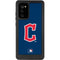 MLB Cleveland Guardians - Solid Distressed Galaxy Note20 5G Waterproof Case