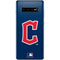 MLB Cleveland Guardians - Solid Distressed Galaxy S10 Plus Skin