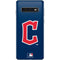 MLB Cleveland Guardians - Solid Distressed Galaxy S10 Skin