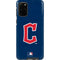 MLB Cleveland Guardians - Solid Distressed Galaxy S20 Plus Pro Case