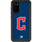 MLB Cleveland Guardians - Solid Distressed Galaxy S20 Waterproof Case