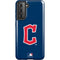 MLB Cleveland Guardians - Solid Distressed Galaxy S21 5G Pro Case