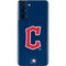 MLB Cleveland Guardians - Solid Distressed Galaxy S21 5G Skin