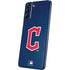 MLB Cleveland Guardians - Solid Distressed Galaxy S21 5G Skin