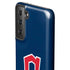 MLB Cleveland Guardians - Solid Distressed Galaxy S21 FE Pro Case