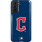 MLB Cleveland Guardians - Solid Distressed Galaxy S21 Plus 5G Pro Case