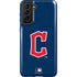 MLB Cleveland Guardians - Solid Distressed Galaxy S21 Plus 5G Pro Case