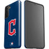 MLB Cleveland Guardians - Solid Distressed Galaxy S21 Plus 5G Pro Case