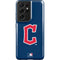 MLB Cleveland Guardians - Solid Distressed Galaxy S21 Ultra 5G Pro Case