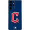 MLB Cleveland Guardians - Solid Distressed Galaxy S21 Ultra 5G Skin