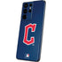 MLB Cleveland Guardians - Solid Distressed Galaxy S21 Ultra 5G Skin