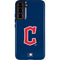 MLB Cleveland Guardians - Solid Distressed Galaxy S22 Plus Pro Case
