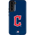 MLB Cleveland Guardians - Solid Distressed Galaxy S22 Plus Pro Case