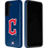 MLB Cleveland Guardians - Solid Distressed Galaxy S22 Plus Pro Case