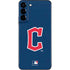 MLB Cleveland Guardians - Solid Distressed Galaxy S22 Plus Skin