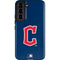 MLB Cleveland Guardians - Solid Distressed Galaxy S22 Pro Case