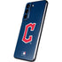 MLB Cleveland Guardians - Solid Distressed Galaxy S22 Skin