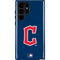 MLB Cleveland Guardians - Solid Distressed Galaxy S22 Ultra Pro Case