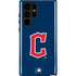 MLB Cleveland Guardians - Solid Distressed Galaxy S22 Ultra Pro Case