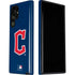 MLB Cleveland Guardians - Solid Distressed Galaxy S22 Ultra Pro Case