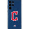 MLB Cleveland Guardians - Solid Distressed Galaxy S22 Ultra Skin