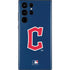 MLB Cleveland Guardians - Solid Distressed Galaxy S22 Ultra Skin