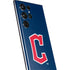 MLB Cleveland Guardians - Solid Distressed Galaxy S22 Ultra Skin