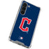 MLB Cleveland Guardians - Solid Distressed Galaxy S23 Clear Case