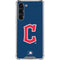MLB Cleveland Guardians - Solid Distressed Galaxy S23 Plus Clear Case