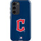 MLB Cleveland Guardians - Solid Distressed Galaxy S23 Plus Pro Case
