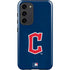 MLB Cleveland Guardians - Solid Distressed Galaxy S23 Plus Pro Case