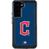 MLB Cleveland Guardians - Solid Distressed Galaxy S23 Plus Waterproof Case