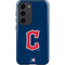 MLB Cleveland Guardians - Solid Distressed Galaxy S23 Pro Case