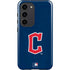 MLB Cleveland Guardians - Solid Distressed Galaxy S23 Pro Case