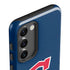 MLB Cleveland Guardians - Solid Distressed Galaxy S23 Pro Case