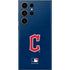 MLB Cleveland Guardians - Solid Distressed Galaxy S23 Ultra Skin