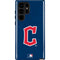 MLB Cleveland Guardians - Solid Distressed Galaxy S24 Ultra Impact Case