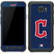 MLB Cleveland Guardians - Solid Distressed Galaxy S7 Active Skin
