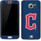MLB Cleveland Guardians - Solid Distressed Galaxy S7 Edge Skin
