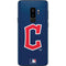 MLB Cleveland Guardians - Solid Distressed Galaxy S9 Plus Skin