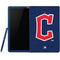 MLB Cleveland Guardians - Solid Distressed Samsung Galaxy Tab Skin