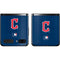 MLB Cleveland Guardians - Solid Distressed Galaxy Z Flip Skin