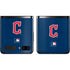 MLB Cleveland Guardians - Solid Distressed Galaxy Z Flip Skin