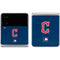 MLB Cleveland Guardians - Solid Distressed Galaxy Z Flip4 5G Skin