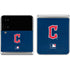 MLB Cleveland Guardians - Solid Distressed Galaxy Z Flip4 5G Skin