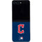 MLB Cleveland Guardians - Solid Distressed Galaxy Z Flip5 5G Skin