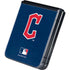 MLB Cleveland Guardians - Solid Distressed Galaxy Z Flip5 5G Skin